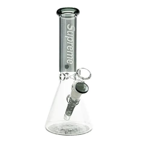 SUPREME X LV Beaker Bong 